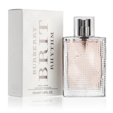 burberry brit rhythm women's eau de toilette spray 50ml|burberry brit rhythm edt.